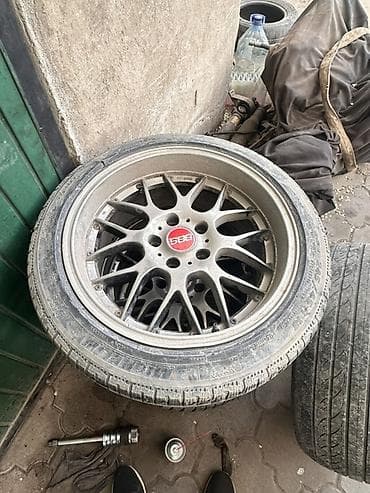 Колеса в сборе 245 / 45 / R 18, Лето, Б/у, Комплект, Легковые, Литые, отверстий - 5 — 2