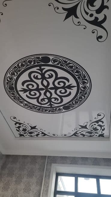 Натяжные потолки не вонючим материалом Материалы чисто российские