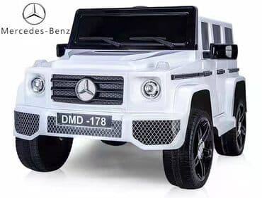 детские машины на аккумуляторе с пультом в оше: Детский электрокар, Новый — 4