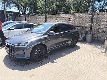 ош жапалак: BYD E2: 2021 г., 0.1 - engine capacity л, Типтроник, Электромобиль, Хетчбек — 1