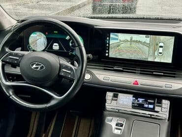 спидометры: Hyundai Grandeur: 2019 г., 2.4 л, Автомат, Гибрид, Седан — 19