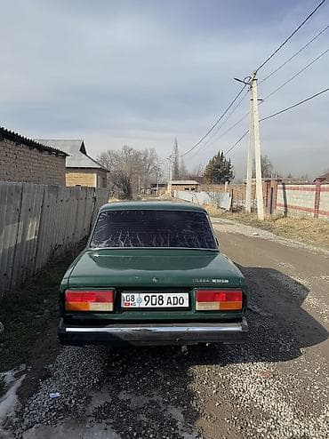 дверные карты ваз: ВАЗ (ЛАДА) 2107: 2006 г., 1.5 л, Механика, Бензин, Седан — 8