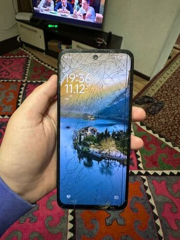 стекла для планшетов incore: Redmi, Redmi Note 12, цвет - Черный — 3