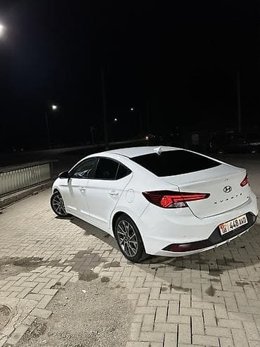 golf mk4: Hyundai Avante: 2019 г., 1.6 л, Вариатор, Бензин, Седан — 7