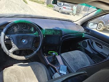 a2 group: BMW 5 series: 1997 г., 2.5 л, Механика, Бензин, Седан — 4