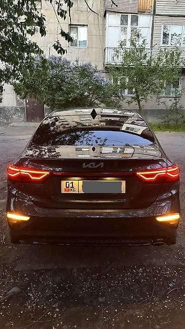 Унаа сатуу: Kia K3: 2019 г., 1.6 л, Автомат, Бензин, Седан — 1