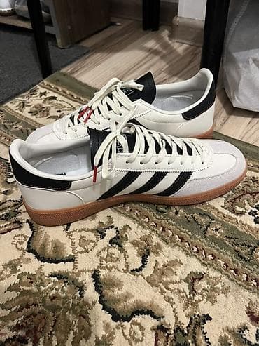мужские ботинки: Adidas Handball Spezial — мужские кроссовки Originals — 5