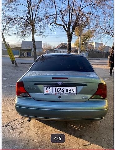 форд фокус 2003: Ford Focus: 2003 г., 2 л, Автомат, Бензин, Седан — 4