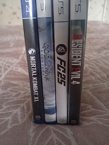 Другие игры и приставки: Набор дисков для PlayStation: - Mortal Kombat XL (PS4) — полная — 1