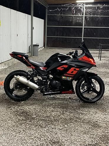 мотоцикл урал цена бишкек: Kawasaki ninja 300 реплика 250 куб, 2023 год Коробка 5 Ступка — 3