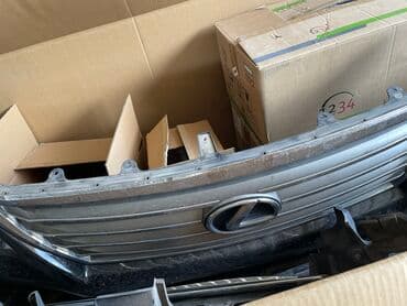 Автохимия: Lexus LX570 2008 Дорестайлинг
Фары и бампера 
Комплект передний задний — 4