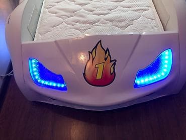 lego technic: Кровать - машина. Свет + звук. Детская / подростковая. Есть пульт — 8