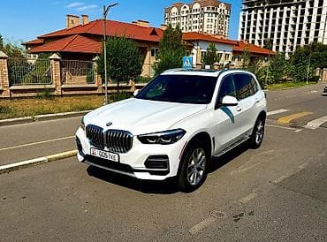 byd plus: BMW X5: 2022 г., 3 л, Бензин, Кроссовер — 2