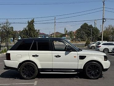 электр унаа: Land Rover Range Rover Sport: 2007 г., 3.6 л, Автомат, Дизель, Жол тандабас — 6
