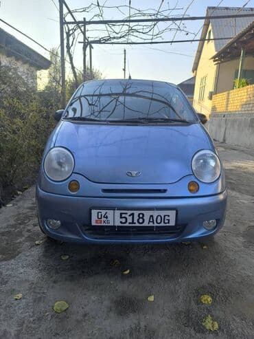 диски деу матиз: Daewoo Matiz: 2007 г., 0.8 л, Автомат, Бензин, Хэтчбэк — 6