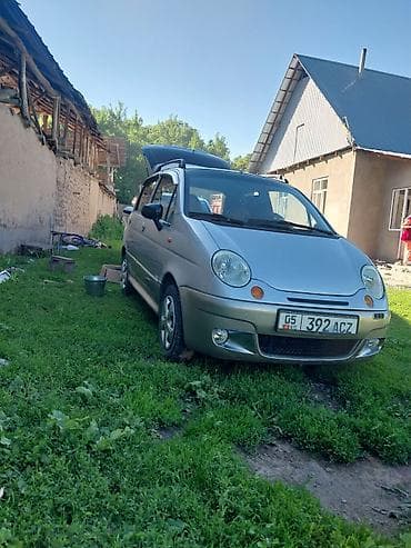 мини электро мабиль: Daewoo Matiz: 2003 г., 0.8 л, Автомат, Хэтчбэк — 4