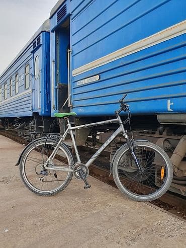 nike react: Городской велосипед, Рама M (156 - 178 см), Б/у — 1