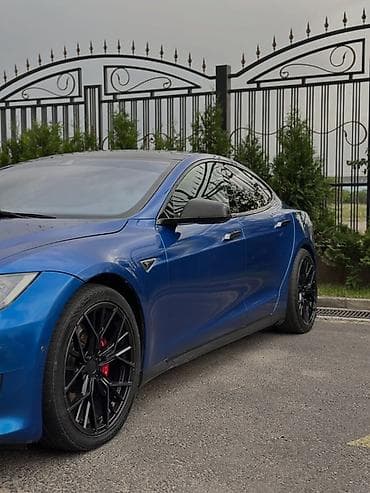 Tesla Model S: 2015 г., Электромобиль, Лифтбек — 6