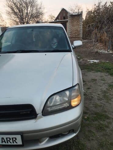 на б4: Subaru Legacy: 2000 г., 2 л, Автомат, Газ, Седан — 9