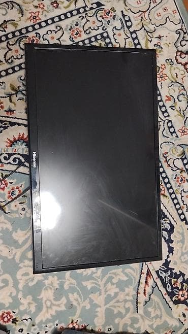 toshiba 32 regza: Телевизор Hisense, диагональ примерно 32–40". Классический черный — 1