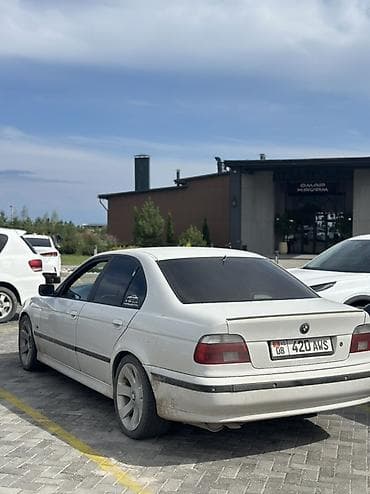 Унаа: BMW 5 series: 1996 г., 2.5 л, Автомат, Бензин, Седан — 4