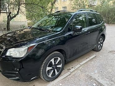 Subaru Forester: 2018 г., 2.5 л, Автомат, Кроссовер — 2