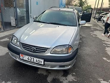 Toyota Caldina: 2002 г., 2 л, Механика, Бензин, Универсал