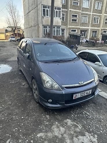 тойота sienta: Toyota WISH: 2003 г., 1.8 л, Автомат, Бензин, Универсал — 2