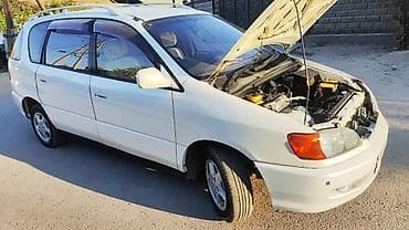 9: Toyota Ipsum: 2001 г., 1.9 л, Автомат, Бензин, Минивэн — 3