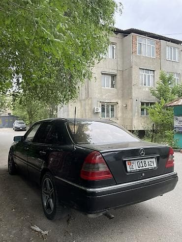 качан: Mercedes-Benz C-Class: 1994 г., 2 л, Кол менен иштөөчү, Бензин, Седан — 5
