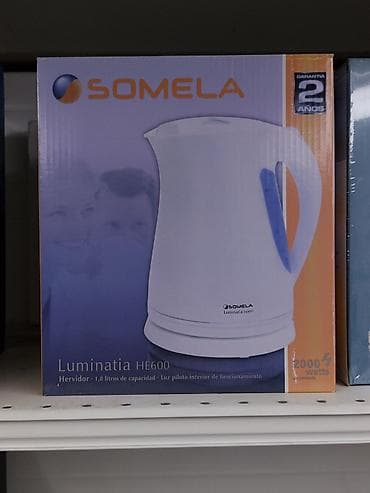 quantum 2: Электрический чайник SOMELA Luminatia HE600 - Мощность: 2000 Вт - — 1