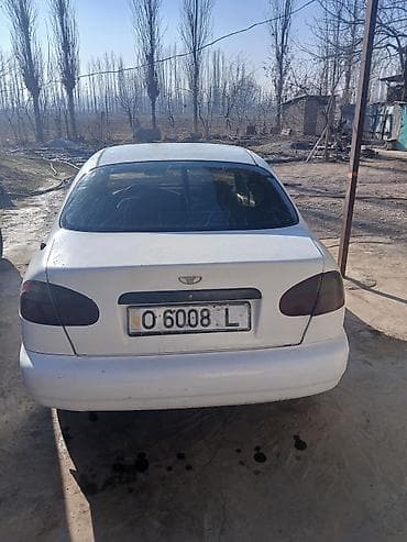 daf 75: Daewoo Lanos: 1998 г., 1.5 л, Бензин, Седан — 1