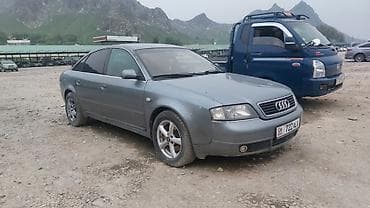 215 60 р17: Audi A6: 2001 г., 2.7 л, Механика, Бензин — 2