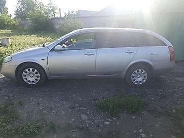 нисан алмера 2014: Nissan Primera: 2005 г., 2 л, Вариатор, Бензин, Универсал — 4