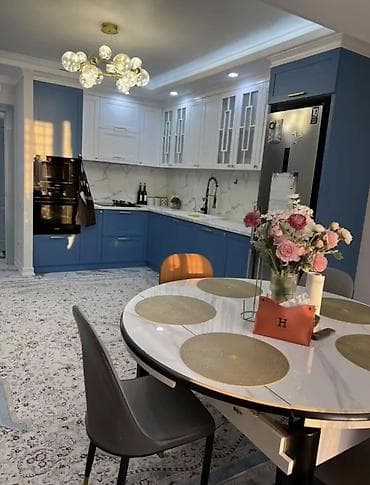 капитал холдинг: 3 комнаты, 100 м², Элитка, 8 этаж, Евроремонт — 4