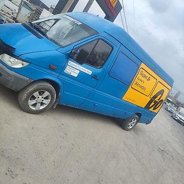 спринтер 318 3куба: Легкий грузовик, Mercedes-Benz, Стандарт, 3 т, Б/у — 2