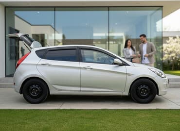 Hyundai Solaris: 2016 г., 1.4 л, Автомат, Бензин, Хэтчбэк