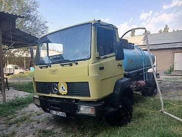 Ассенизатор, Mercedes-Benz — 1