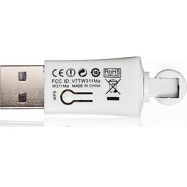 Стол компьютерлери жана комлектөөчүлөр: Wi-Fi адаптер Tenda W311MA Plug-and-Play - это беспроводной адаптер с — 3