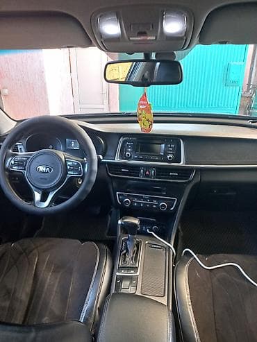 губа к5: Kia Optima: 2017 г., 2 л, Автомат, Бензин, Седан — 6