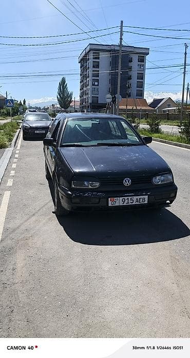 зеркала бишкек: Volkswagen Golf: 1996 г., Механика, Хэтчбэк — 1