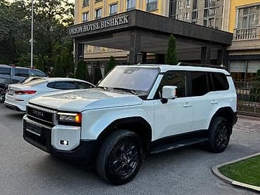120 prado: Toyota Land Cruiser Prado: 2024 г., 2.7 л, Автомат, Бензин, Внедорожник — 7