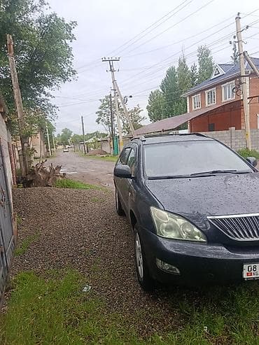 inspire 2004: Lexus RX: 2004 г., 3 л, Автомат, Бензин, Кроссовер — 5