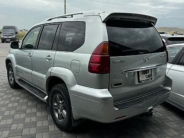 rx 2006: Lexus GX: 2002 г., Автомат, Бензин, Внедорожник — 6