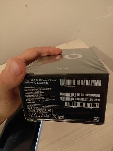 redmi note 9 s: Xiaomi, Mi Note, Б/у, 128 ГБ, цвет - Черный, 2 SIM — 3