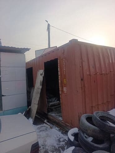 20 футовый контейнер: Металлический морской контейнер 20 футов (тип 22G1). Характеристики — 3