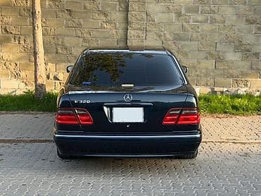 a class: Mercedes-Benz E-Class: 2001 г., 3.2 л, Автомат, Бензин, Седан — 5