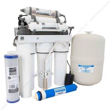 Система фильтрации воды на основе обратного осмоса, тонкая очистка, 6