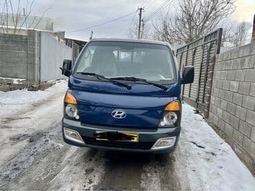 пикап 2107: Hyundai Porter: 2017 г., 2.5 л, Дизель, Пикап — 4