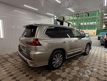 Lexus: Lexus LX: 2016 г., 5.7 л, Автомат, Бензин, Внедорожник — 3